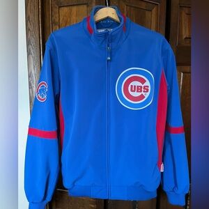 Majestic size Large Cubs Jacket